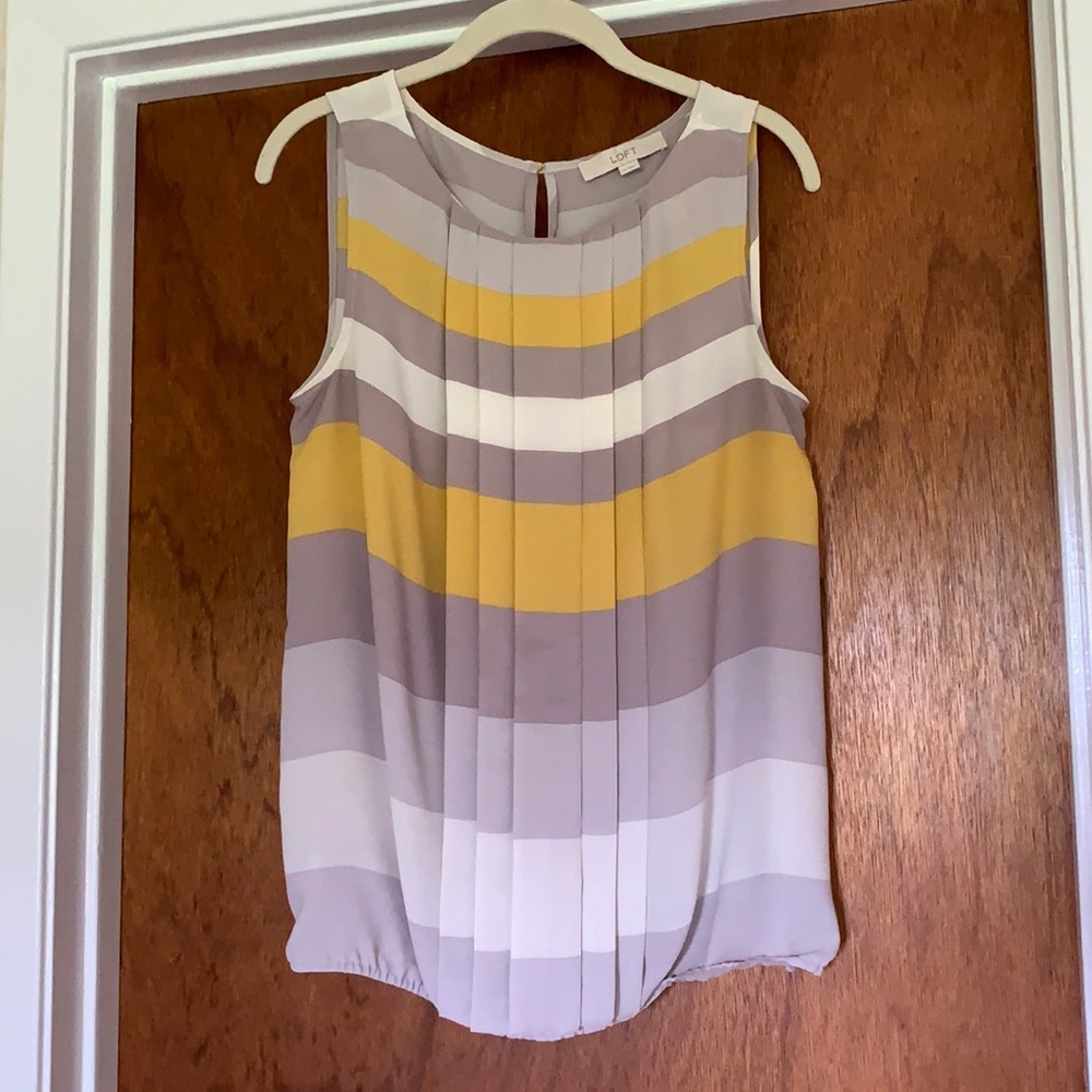 Loft blouse